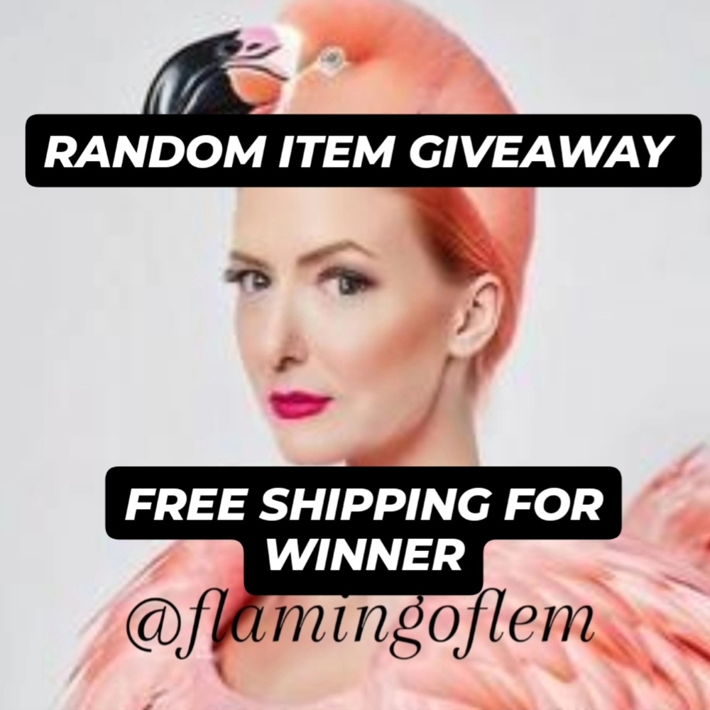 5/15 Glam Girl GIVEAWAY FREE SHIPPING & Random gift! Purchases bundle! 🦩💕